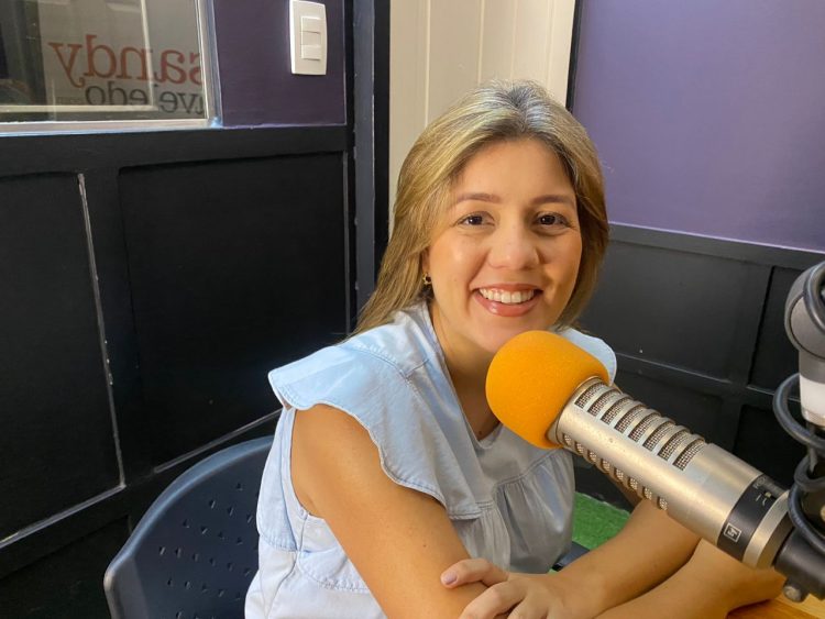 Andreina Cevallos, Hogar