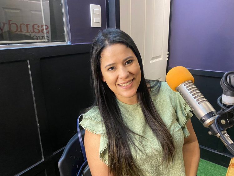 La doctora Eugenia Martínez