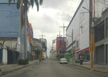 comercio cerrado. Foto Carabobo es Noticias