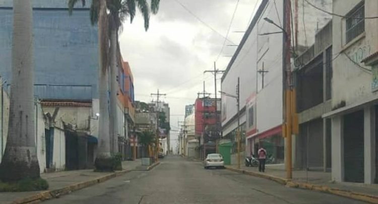 comercio cerrado. Foto Carabobo es Noticias