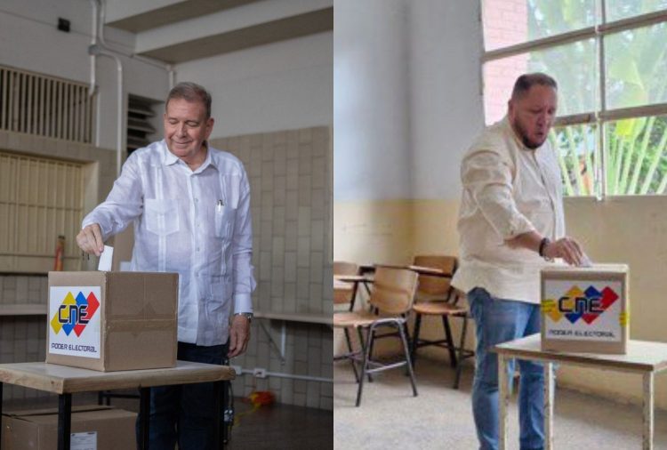 Edmundo González/José Brito