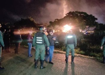 explosión