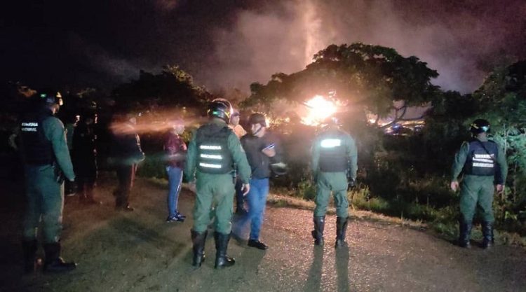 explosión
