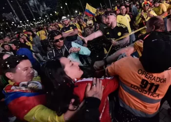 muertos en Colombia