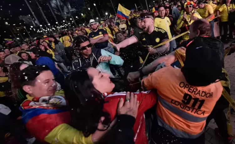 muertos en Colombia