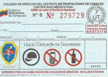 Certificado Médico Vial