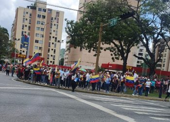 manifestación