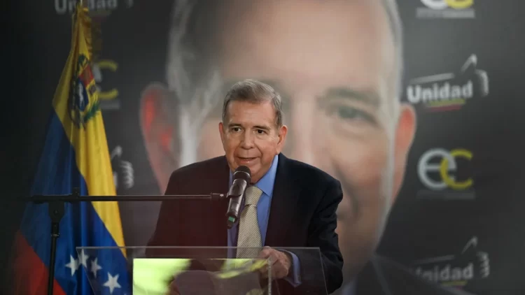 Edmundo González - Foto AFP