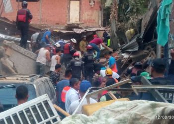 explosión de bombona