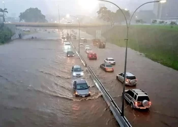 Fuertes lluvias