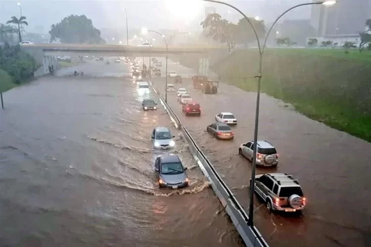 Fuertes lluvias