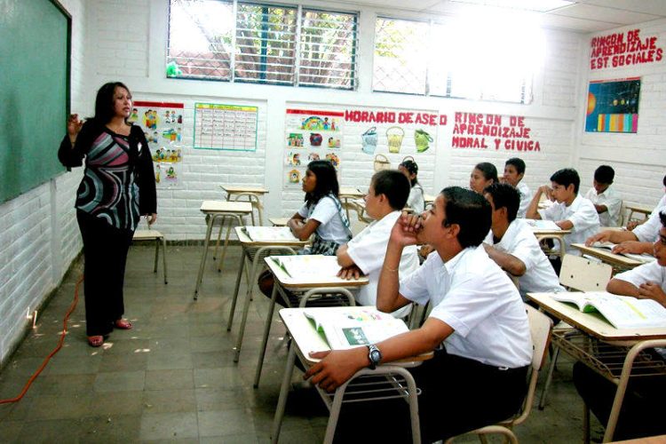 año escolar