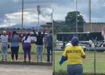 Detenidos por protestas