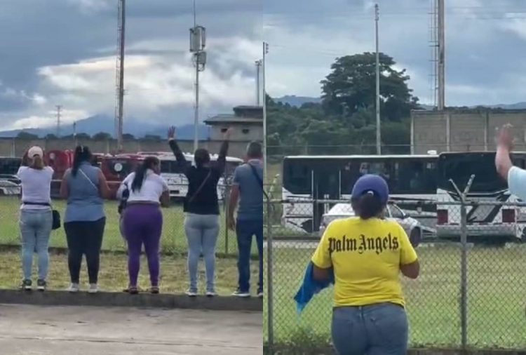 Detenidos por protestas