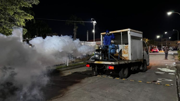 jornada de fumigación