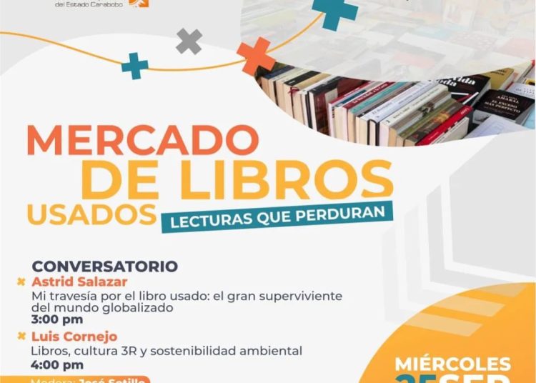 Filuc y AEEC invitan al Mercado de Libros Usados: libros que perduran