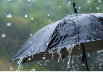 Inameh reportó nubosidad y lluvias para la tarde