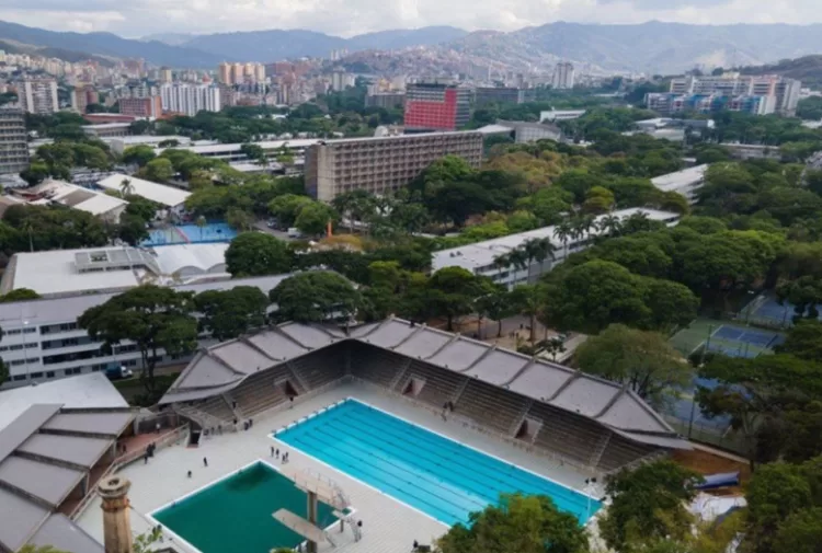 Denuncian suspensión de Copa Splash que se realizaba para recaudar fondos en la UCV