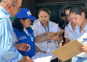 Implementan del plan "Puerta a Puerta" para el cobro de impuestos en Guacara