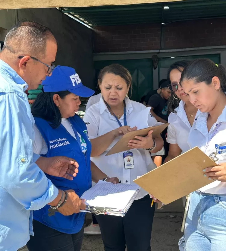 Implementan del plan "Puerta a Puerta" para el cobro de impuestos en Guacara