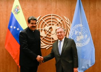 Nicolás Maduro conversó con secretario general de la ONU vía telefónica