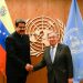 Nicolás Maduro conversó con secretario general de la ONU vía telefónica
