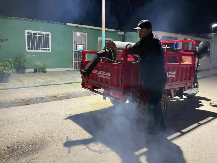Jornada de fumigación en Alicia