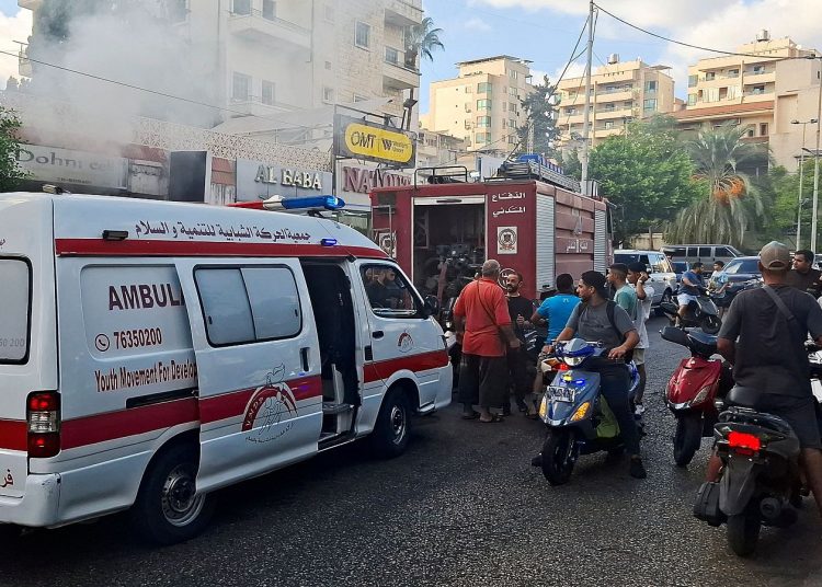explosiones beepers Líbano