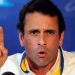 Renuncia irrevocable de Capriles