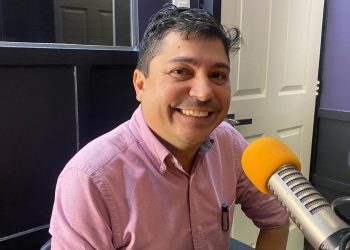 El doctor Daniel Caffroni,
