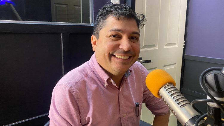 El doctor Daniel Caffroni,