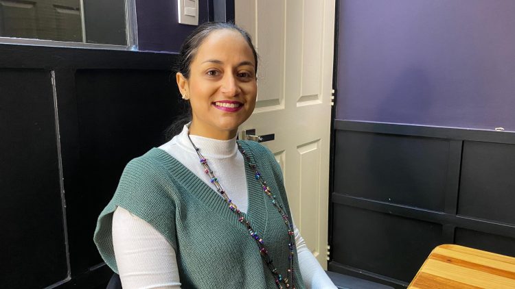 La doctora Emilia Pérez Aradas