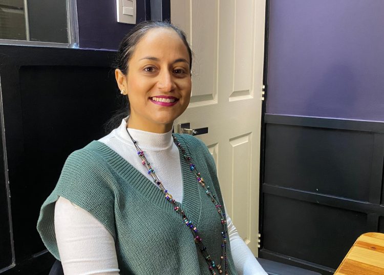 La doctora Emilia Pérez Aradas