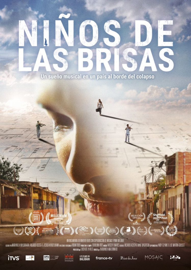 “Niños de las Brisas” representará a Venezuela en los Premios Oscar 2025