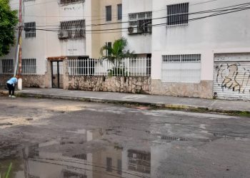 afectadas por falla eléctrica