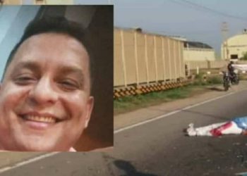 motorizado muerto frente a Pequiven