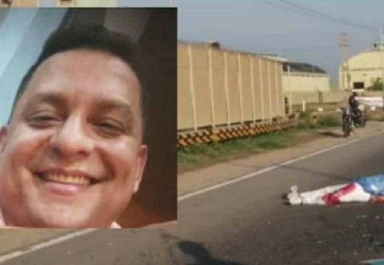motorizado muerto frente a Pequiven