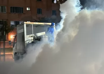 continúan jornadas de fumigación