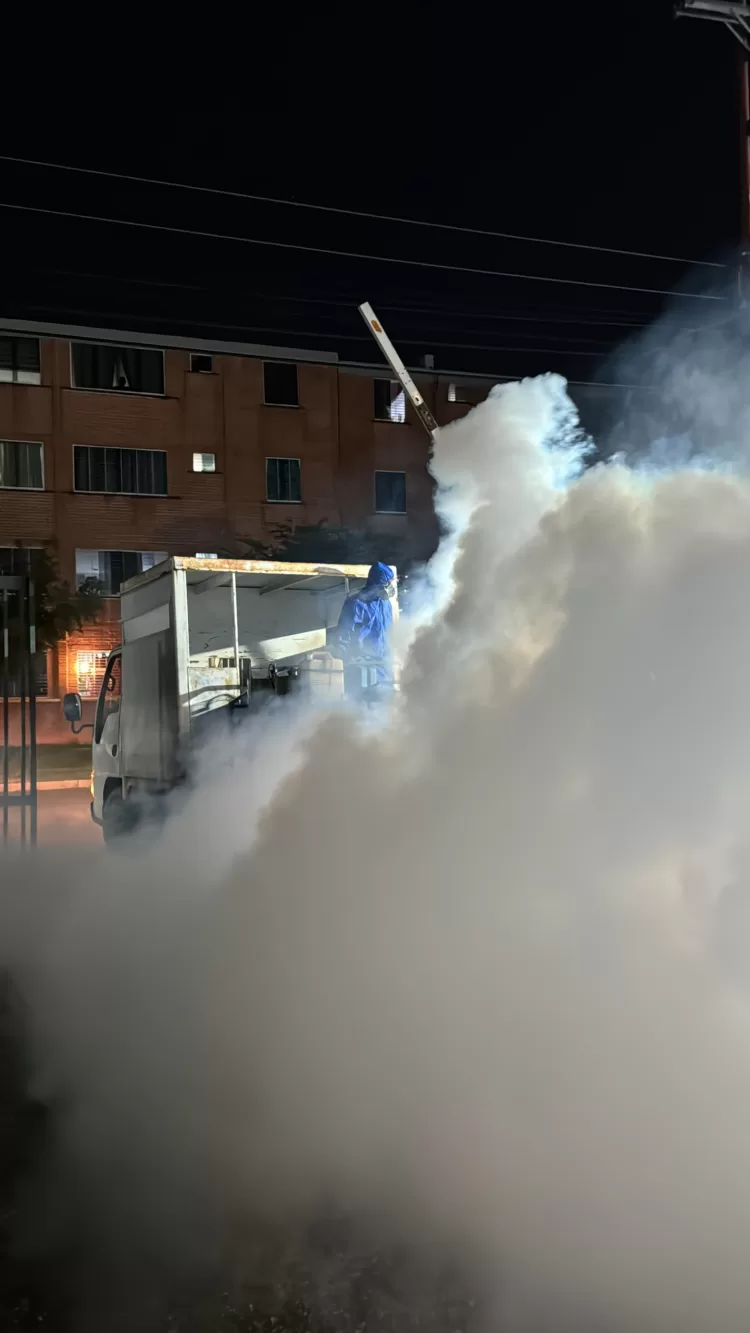 continúan jornadas de fumigación