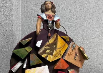 Casa de la Cultura de San Diego inaugura exposición colectiva 'Una menina para Velásquez'"