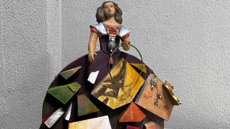 Casa de la Cultura de San Diego inaugura exposición colectiva 'Una menina para Velásquez'"