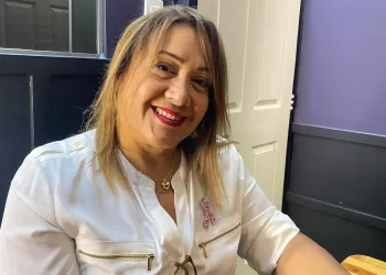 Mónica Sosa, servicio de calidad en la CRuz Roja