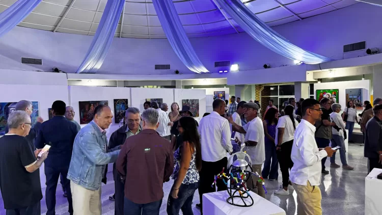 Inauguran exposición que rinde homenaje a Velázquez y Ramón Belisario