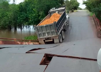 colapsó el puente