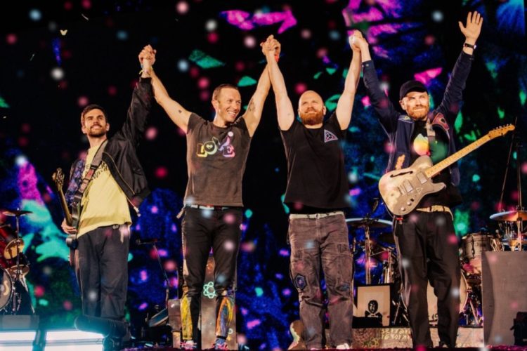 Coldplay prepara gira 2025 con tres conciertos en Hong Kong