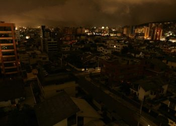 La peor crisis energética en Ecuador