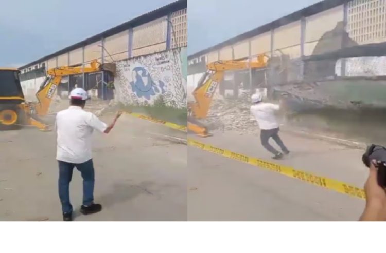 tremendo susto pasó el alcalde de Cartagena