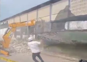 tremendo susto pasó el alcalde de Cartagena
