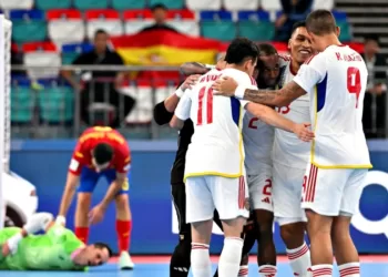 La Vinotinto derrotó a España y pasó a la siguiente ronda en Mundial de Futsal