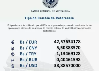 39 bolívares